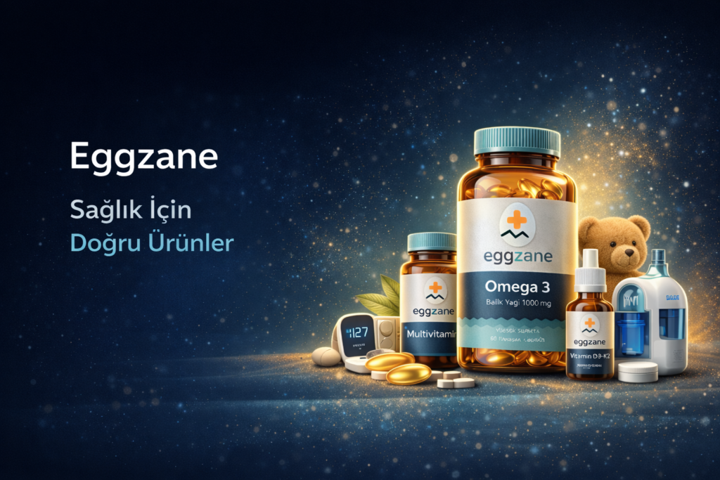 eggzane sağlık ürünleri tanıtımı